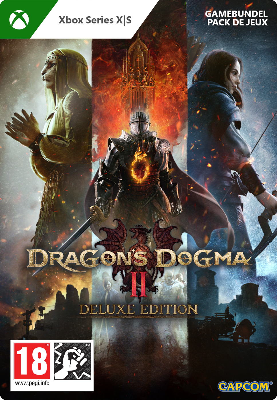 Microsoft Dragons Dogma 2 - Deluxe Edition Xbox Series X