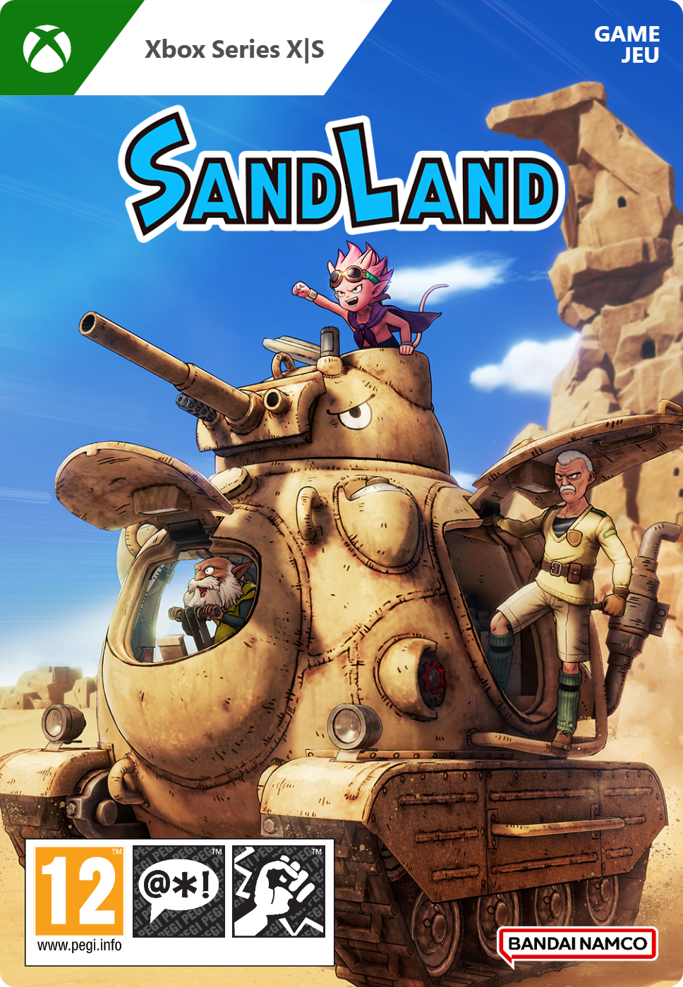 Microsoft Sandland - Standard Edition Xbox Series X