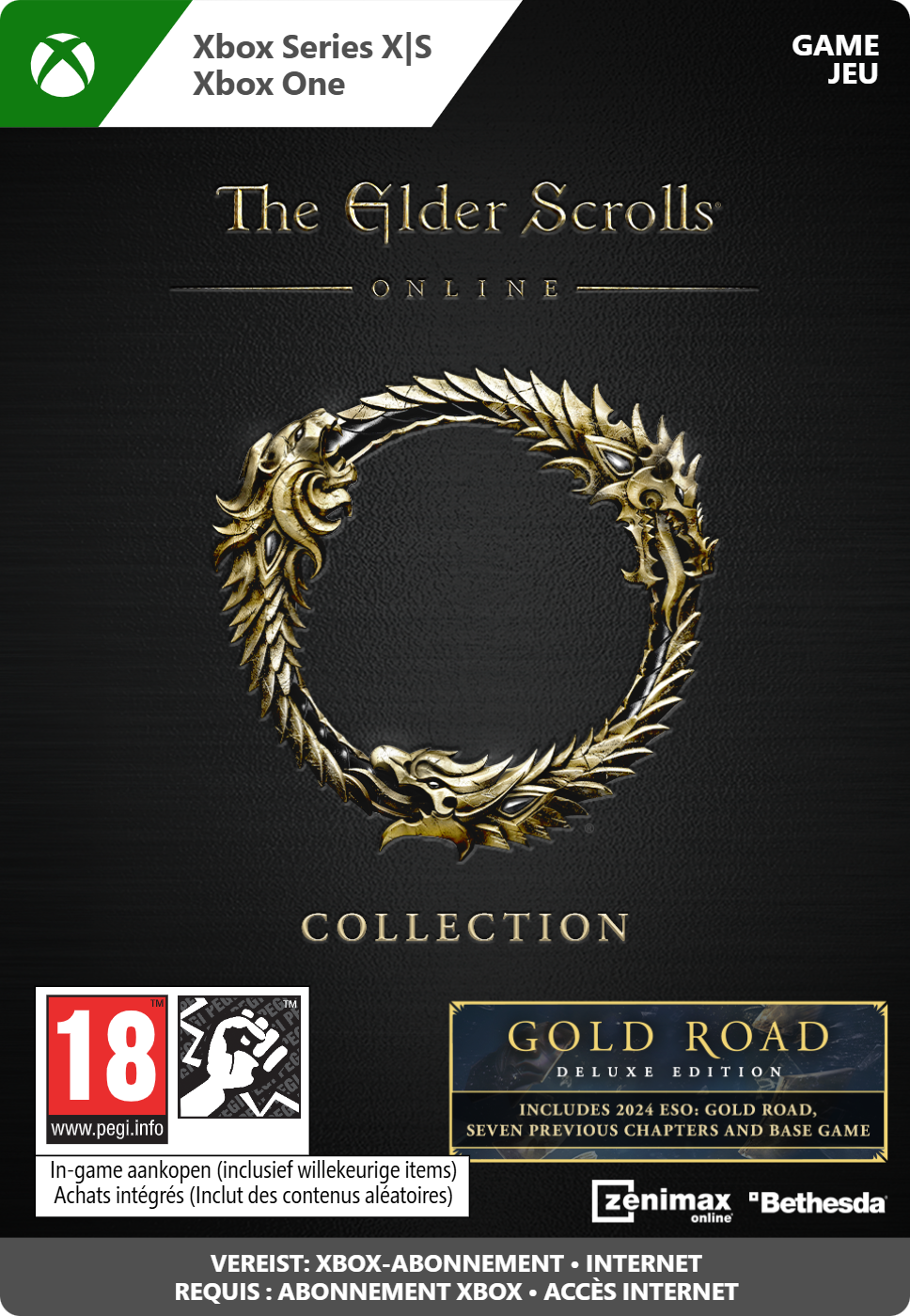 Microsoft The Elder Scrolls Online - Deluxe Collection Gold Road Xbox Series X