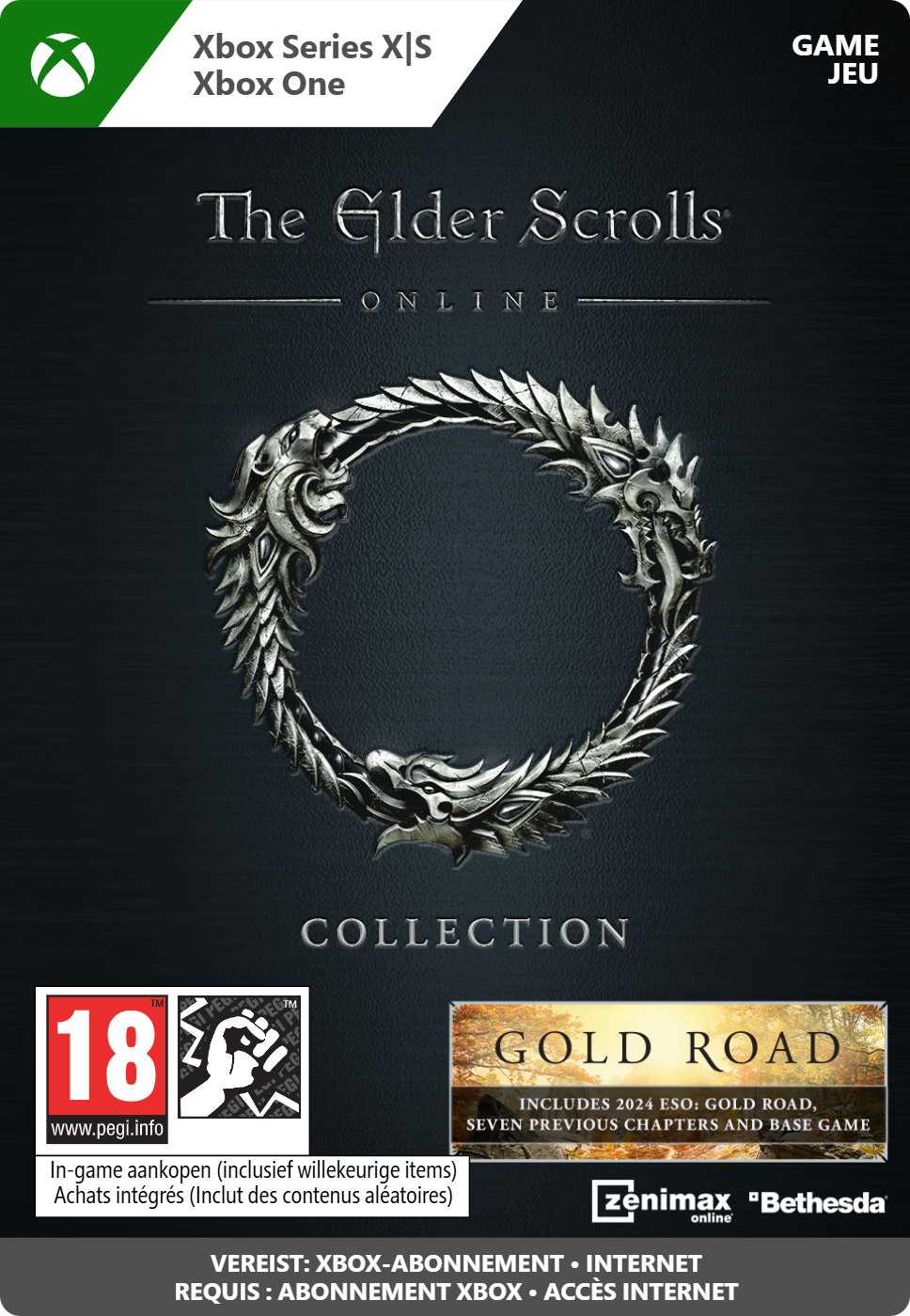 Microsoft The Elder Scrolls Online - Collection Gold Road Xbox Series X