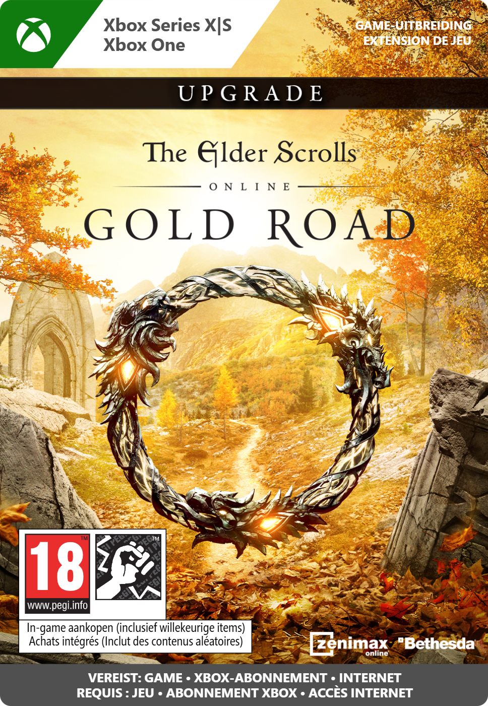 Microsoft The Elder Scrolls Online: Gold Road Upgrade - Xbox Series X