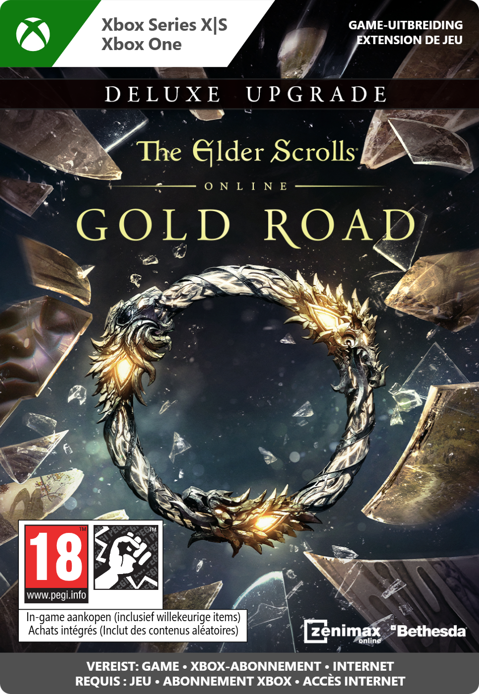 Microsoft The Elder Scrolls Online: Deluxe Gold Road Upgrade - Xbox Series X