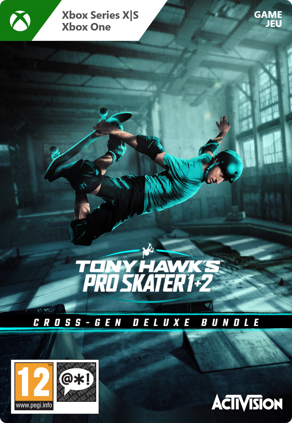 Microsoft Tony Hawk's Pro Skater 1+2 - Cross Gen Deluxe Bundle Xbox Series X