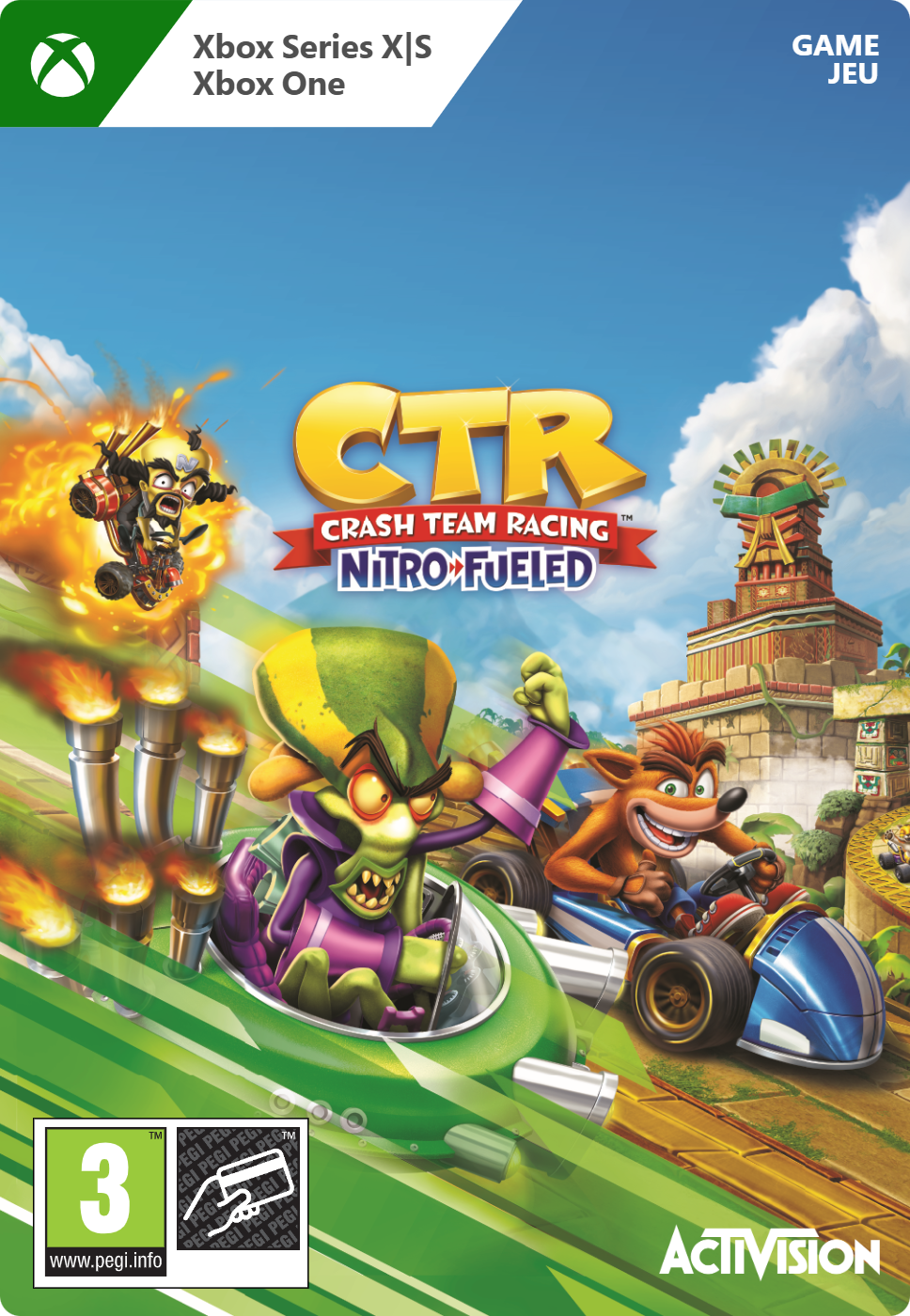 Microsoft Crash Team Racing Nitro Fueled - Nitros Oxide Edition