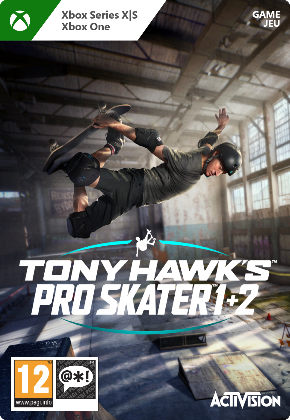 Microsoft Tony Hawk's Pro Skater 1+2 - Standard Edition