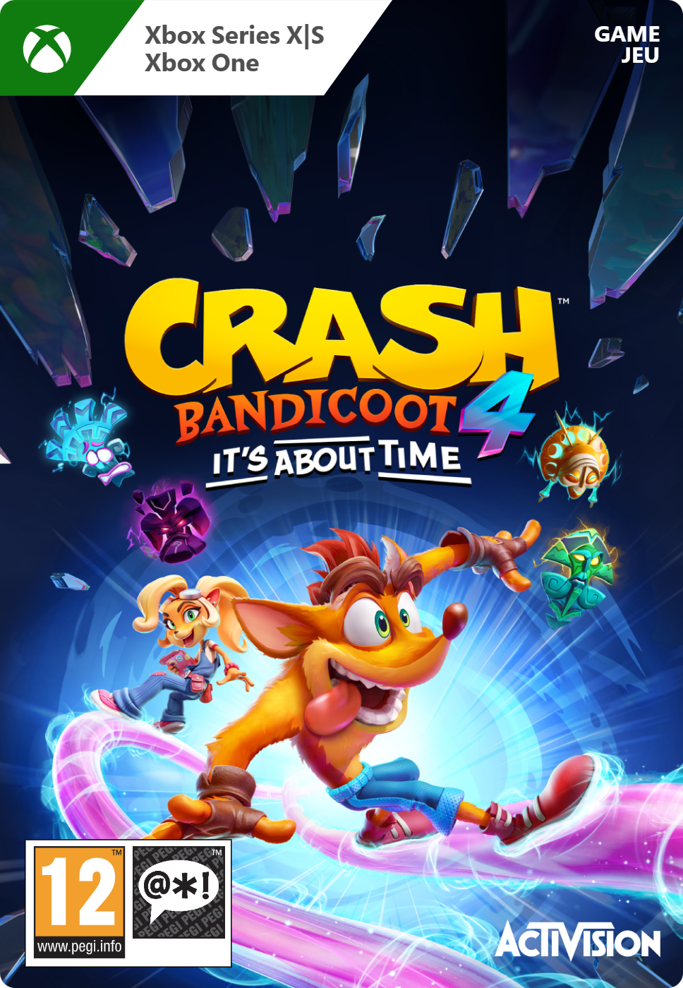 Microsoft Crash Bandicoot 4 - It's About Time