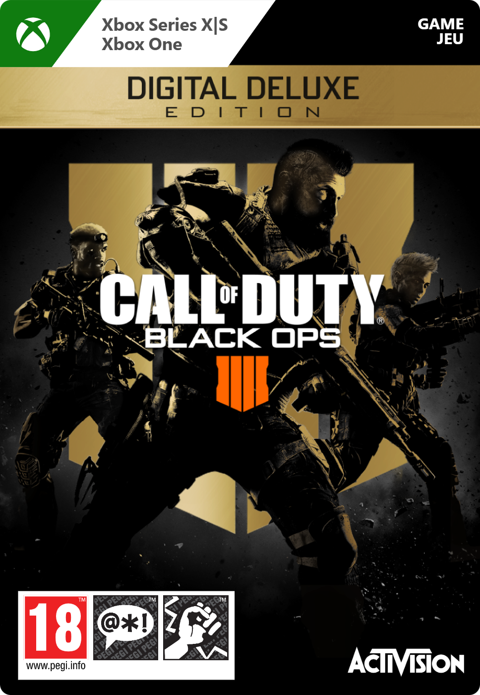 Microsoft Cal Of Duty: Black Ops 4 - Digital Deluxe Edition Xbox Series X