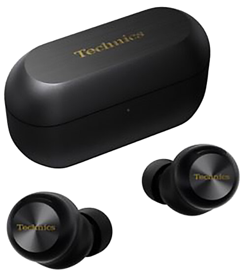Słuchawki bezprzewodowe (TWS) TECHNICS EAH-AZ100E-K Czarny