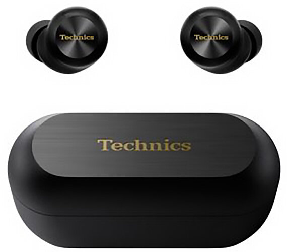 Technics EAH-AZ100 ワイヤレスイヤホン　ブラック　美品 TECHNICS 完全ワイヤレスイヤホン ブラック [ ワイヤレス (左右分離