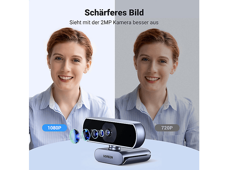 Thumbnail - UGREEN USB HD Webcam