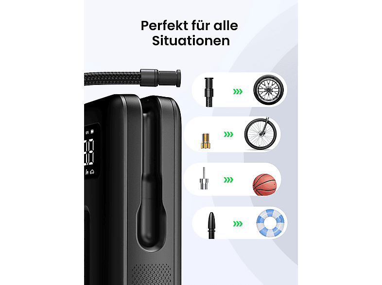 Thumbnail - UGREEN Portable Luftpumpe