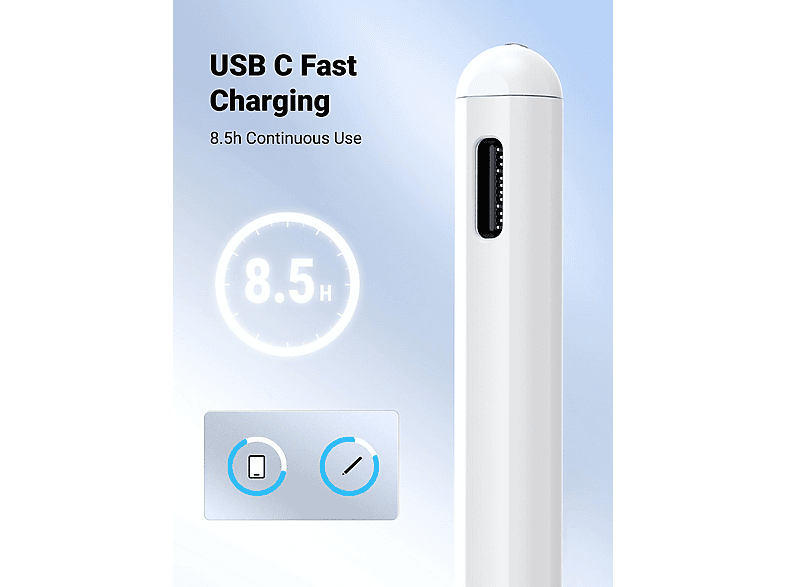 UGREEN Smart Stylus Pen White