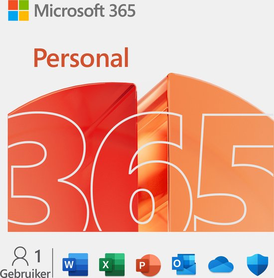 Microsoft M365 Office - Personal 1 Jaar Nl Pc