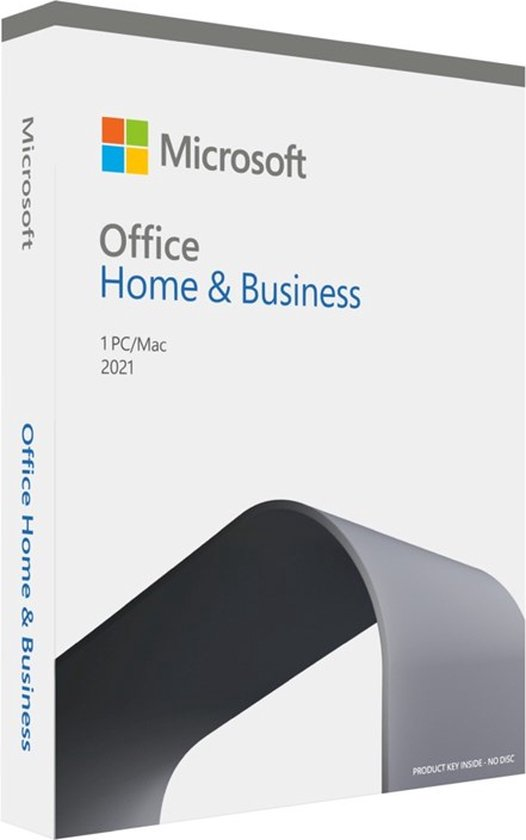 Microsoft Office 2021 - Home & Business 1 Jaar -nl Pc