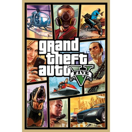 Microsoft Grand Theft Auto V - Xbox Series X