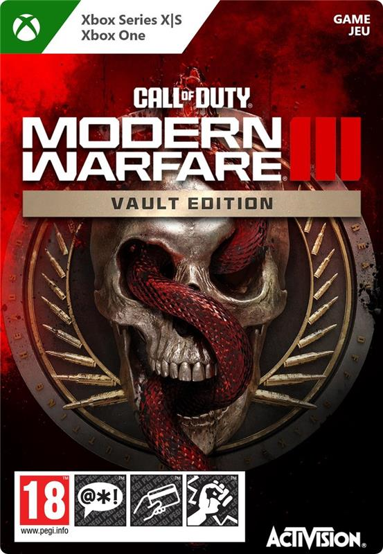 Microsoft Call Of Dury: Modern Warfare Iii - Vault Edition Xbox Series X