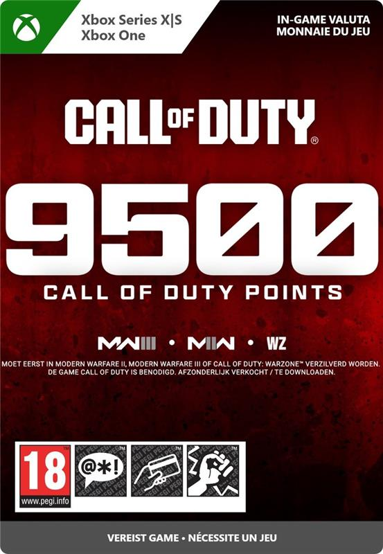 Microsoft Call Of Duty - 9500 Points Xbox Series X