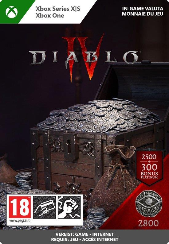 Microsoft Diablo Iv - 2800 Platinum Xbox Series X