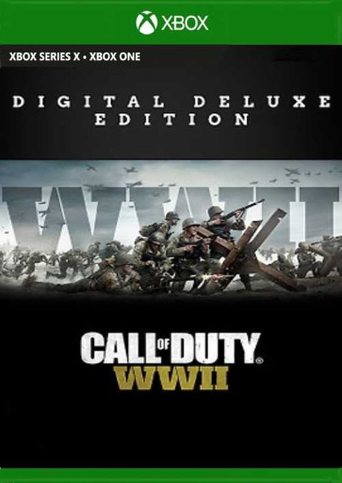 Microsoft Call Of Duty Wwii - Digital Deluxe Edition Xbox Series X