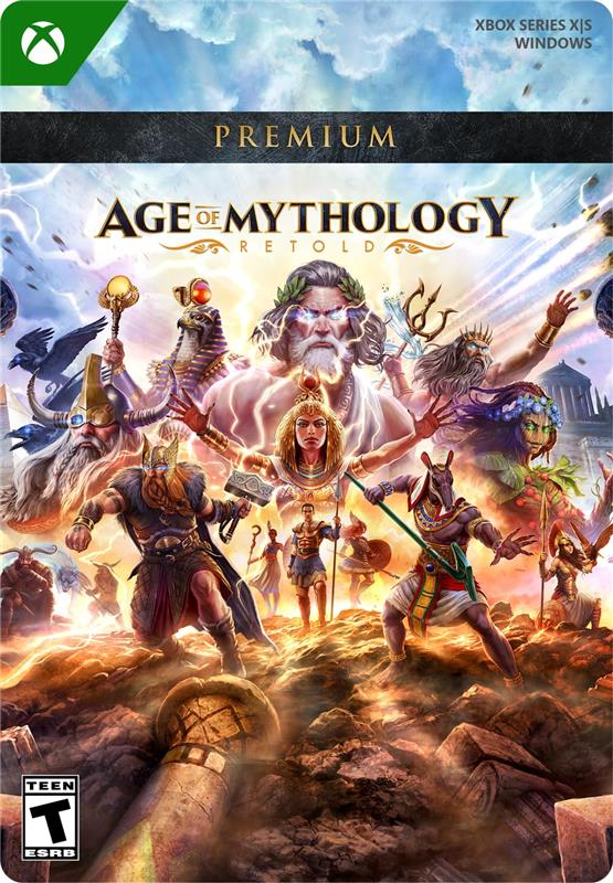 Microsoft Age Of Mythology: Retold - Premium Edtion Xbox Series X