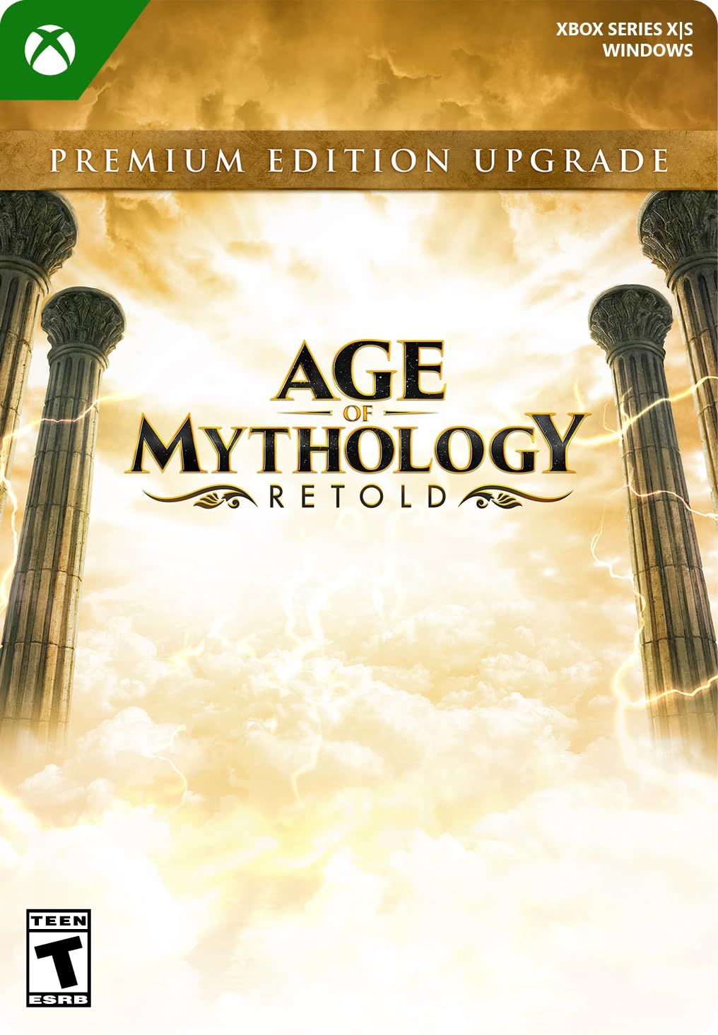 Microsoft Age Of Mythology: Retold - Premium Edtion Upgrade Xbox Series X