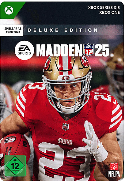 Microsoft Madden Nfl 25 Deluxe Edition - Xbox Series X