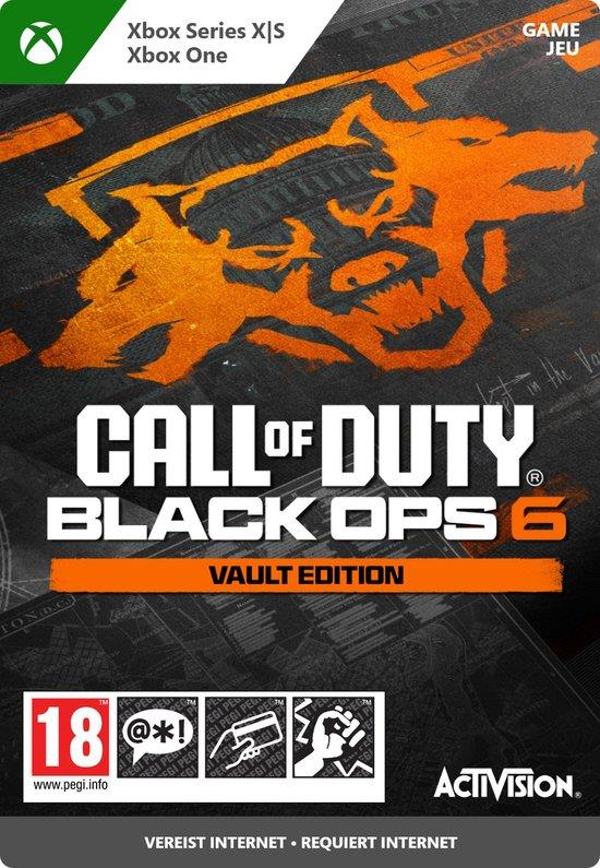 Microsoft Call Of Duty Black Ops 6 - Vault Edition Xbox Series X