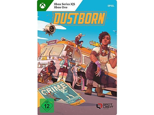 Microsoft Dustborn - Xbox Series X