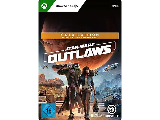 Microsoft Star Wars: Outlaws Edition Xbox Series X