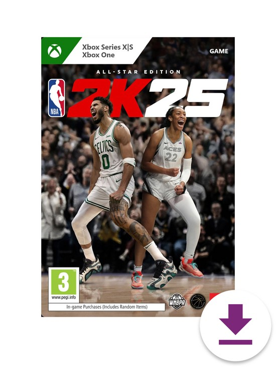 Microsoft Nba 2k25: All-star Edition - Xbox Series X