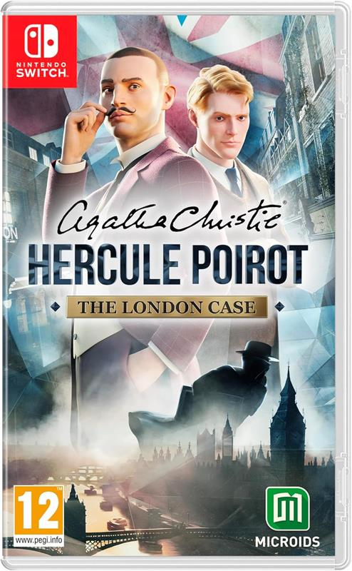 Microsoft Agatha Christie: Hercule Poirot: The London Case - Xbox Series X