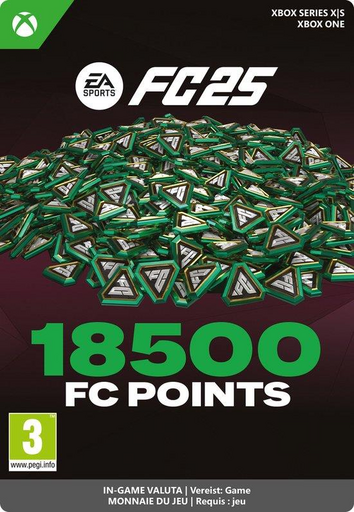 EA Sports FC 25 18500 Points Xbox Series X