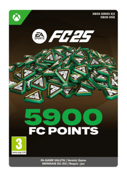 Microsoft Ea Sports Fc25 - 5900 Points Xbox Series X