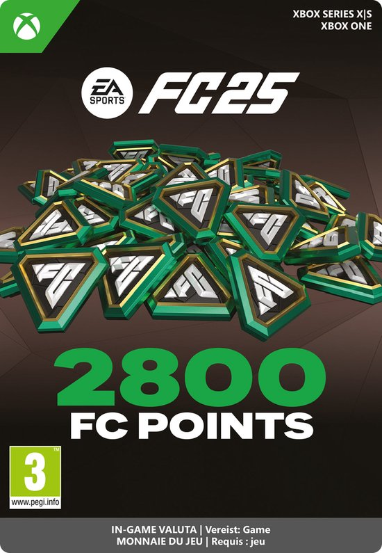 Microsoft Ea Sports Fc25 - 2800 Points Xbox Series X