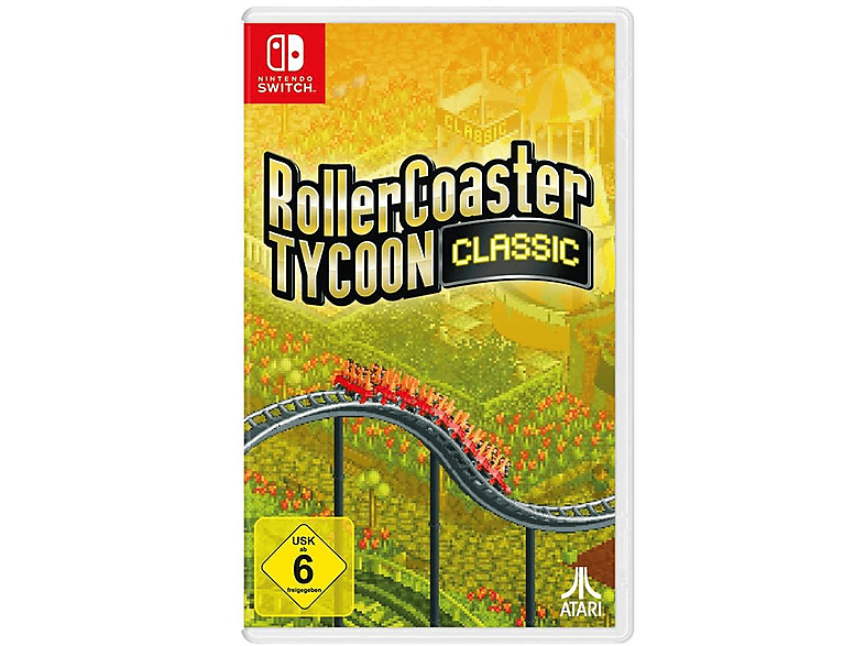 RollerCoaster Tycoon Classic - [Nintendo Switch]