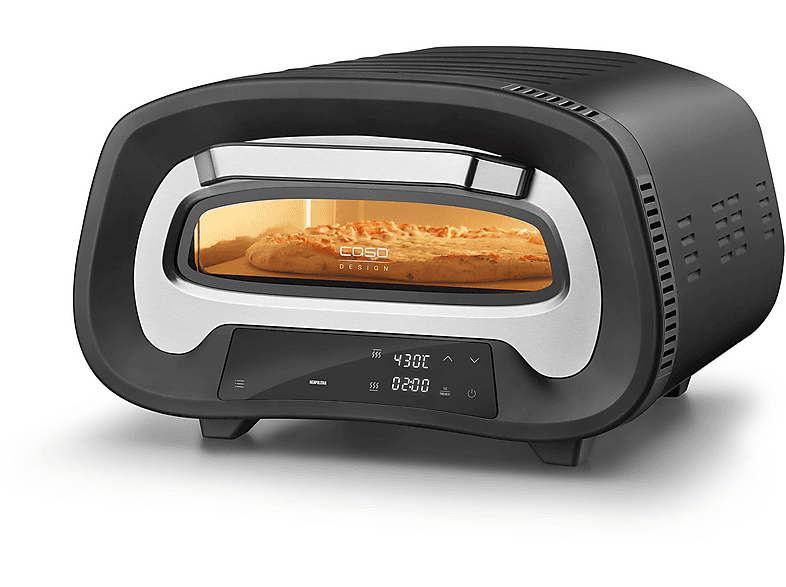 CASO PizzaChef 430° Pizzaofen