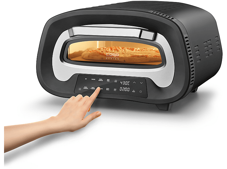 CASO PizzaChef 430° Pizzaofen