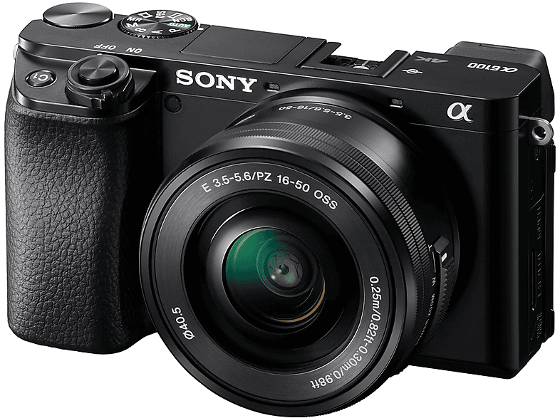 Fotocamera Mirrorless Sony Alpha 6100 +16-50mm
