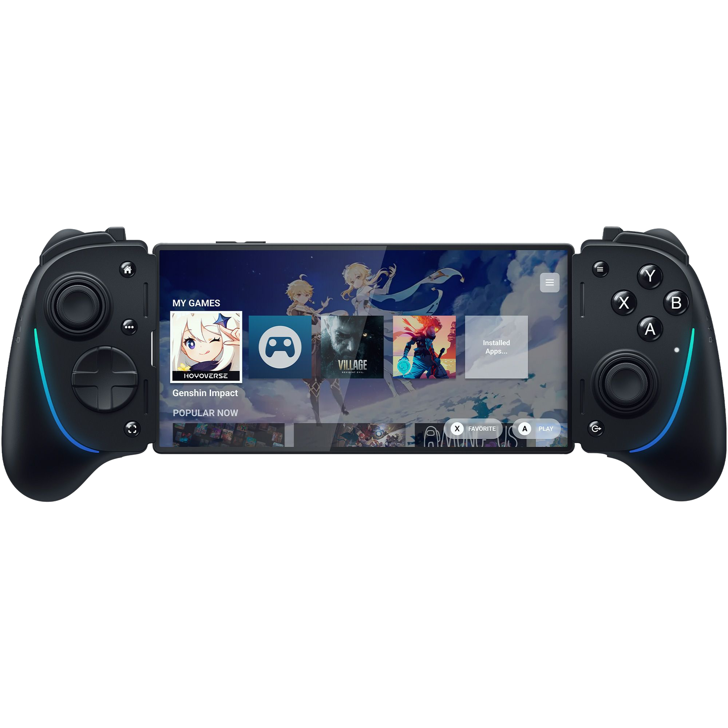 Razer Kishi Ultra Iphone 15/android/ipad Mini Gaming Controller Android Ios Overig Zwart