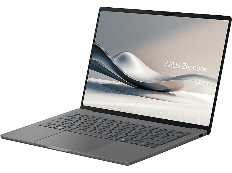 Thumbnail - ASUS Zenbook A14 UX3407RA-QD008W, Copilot + PC, Notebook, mit 14 Zoll Display, Qualcomm Snapdragon X1E-78-100 Prozessor,...