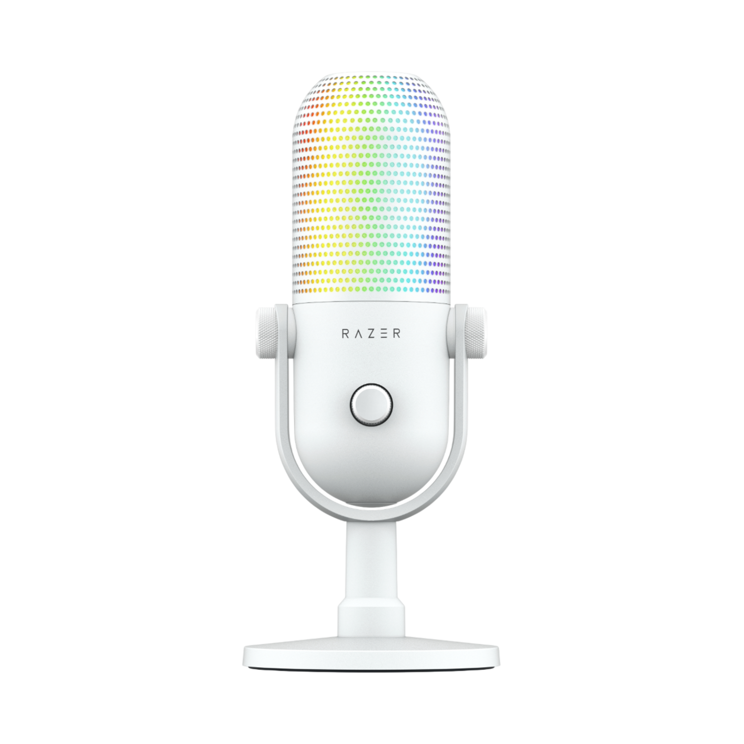 Razer Seiren V3 Chroma Wit Microfoon