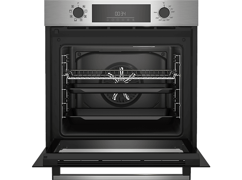 Beko BBSM12300XD, Backofen mit autarkem Kochfeld (Strahlungsheizungskochfeld, A, 72 l) — Foto 3 von 5
