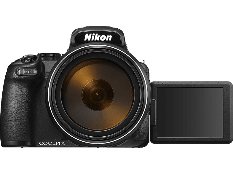 Nikon Coolpix P1100, f/2.8-8, schwarz; Kompaktkamera — Foto 3 von 5