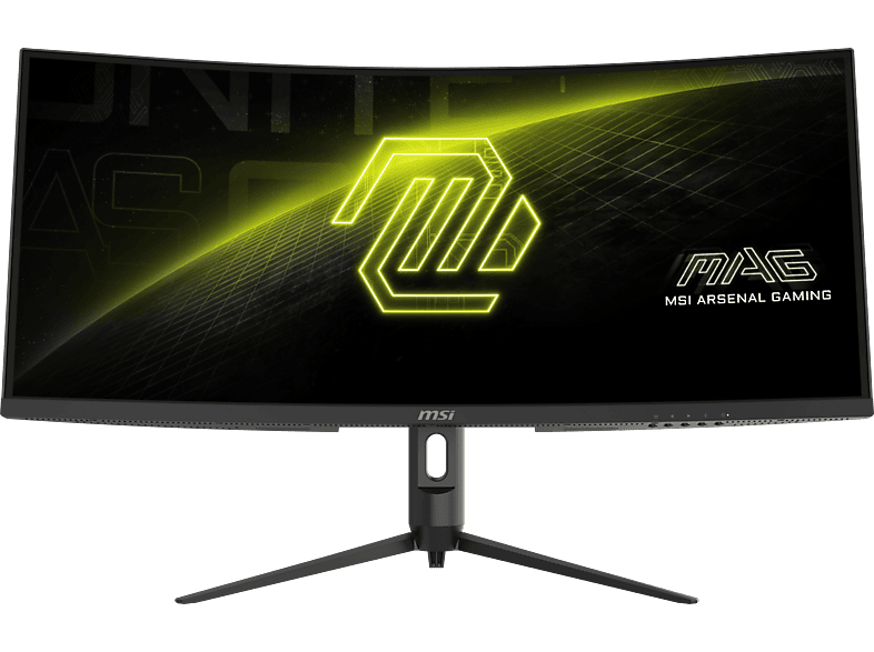 MSI Mag 342cqr E2 - 34 Inch Uwqhd Va (vertical Alignment)