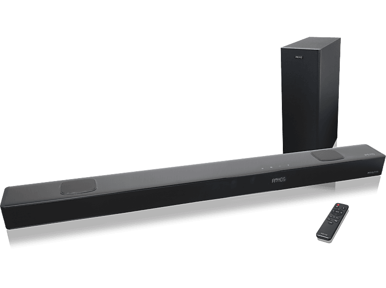 PEAQ PEB 512, Soundbar, Schwarz