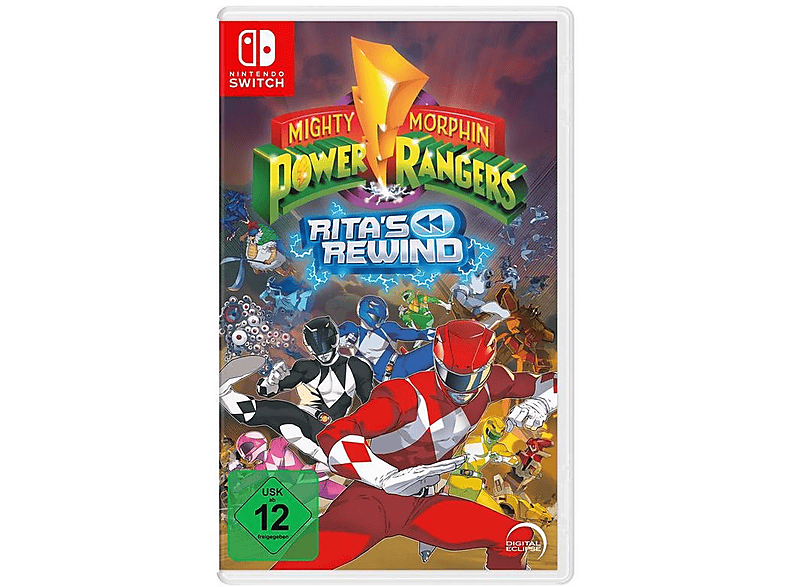 Power Ranger: Ritas Rewind - [Nintendo Switch]