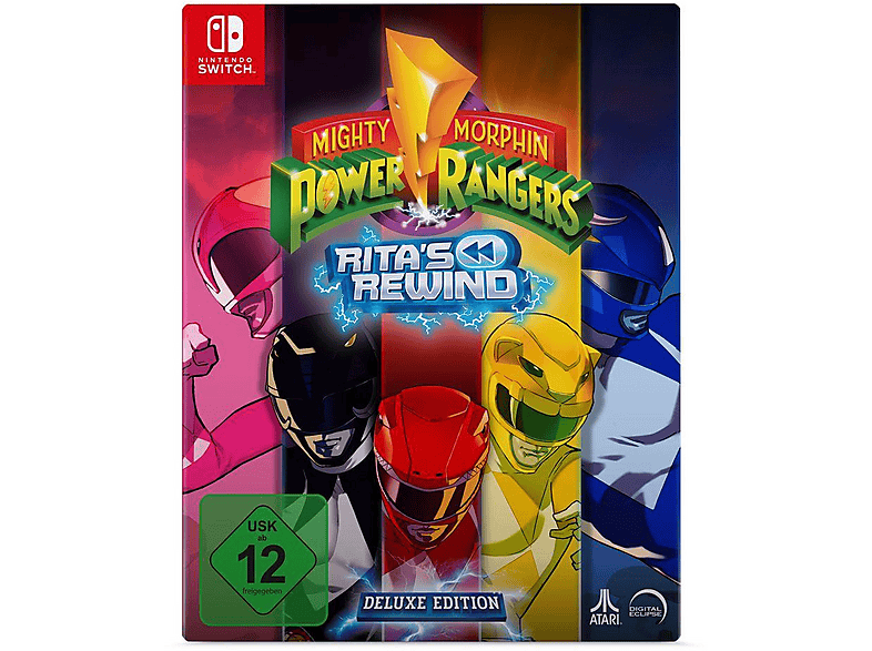 Power Ranger: Ritas Rewind - Deluxe Edition - [Nintendo Switch]