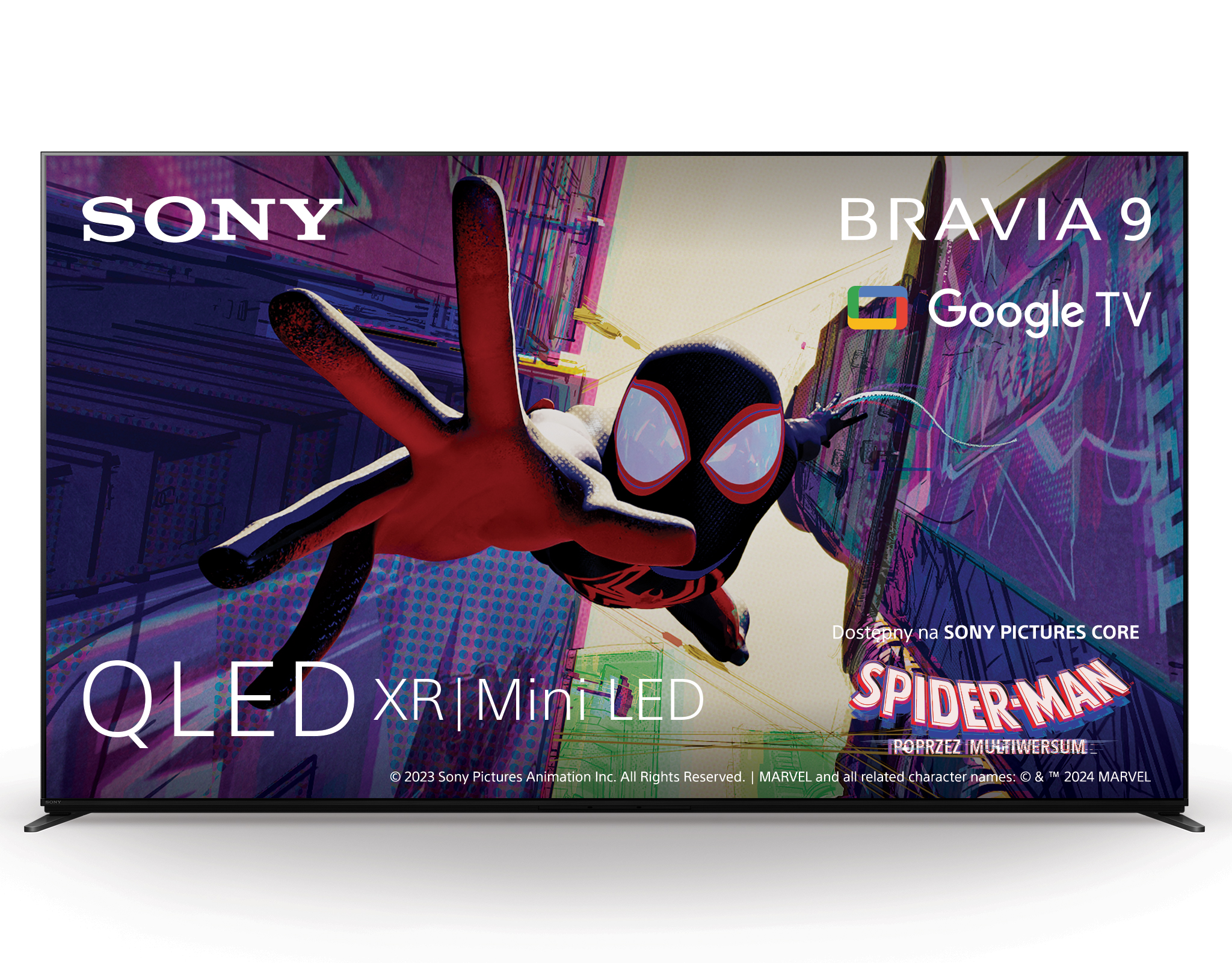 Telewizor QLED Mini LED SONY BRAVIA 9 K-75XR90PAEP 75