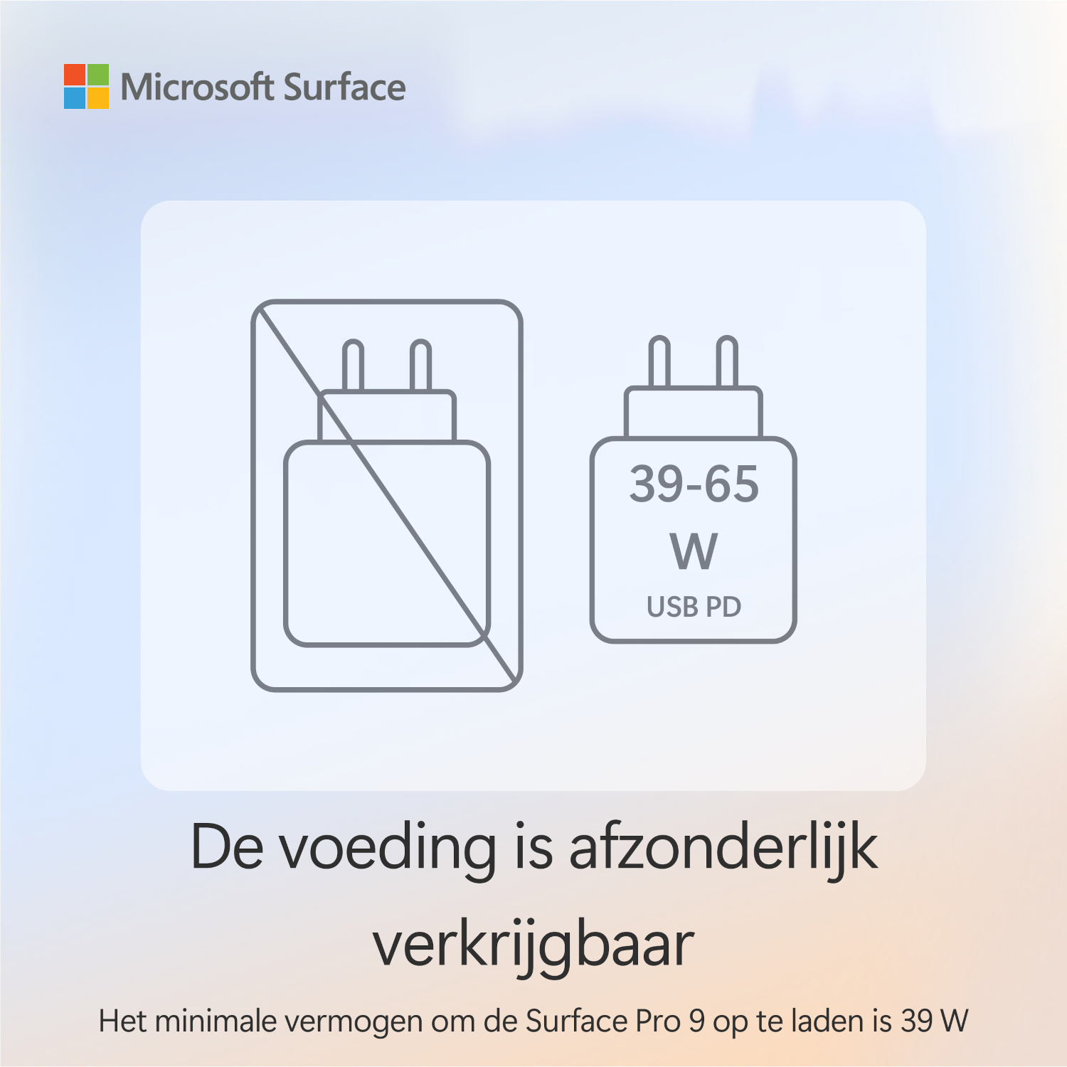 Afbeelding met witte achtergrond, een oplader en tekst.