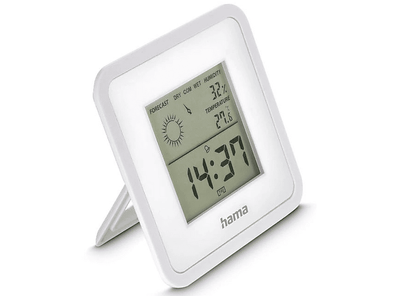 Termometr HAMA Borneo Biały – zdjęcie 2